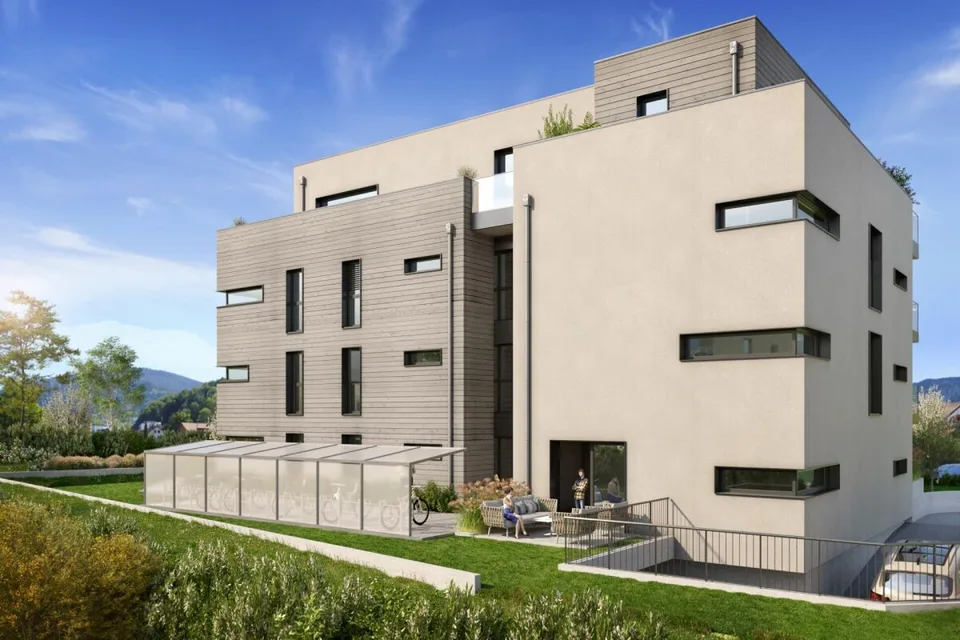 Solo 1 lotto disponibile! Piano terra di 4,5 locali con grande giardino