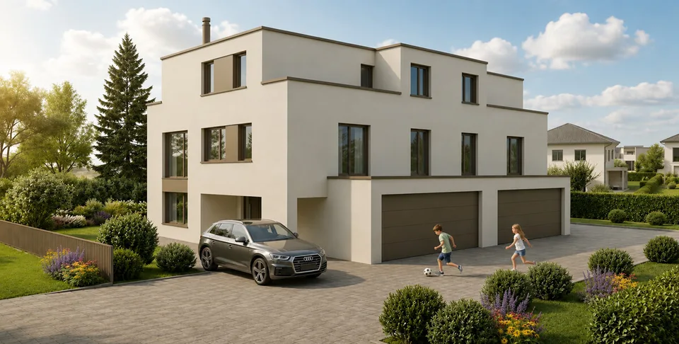 Projet de construction neuve exclusif dans un emplacement préféré