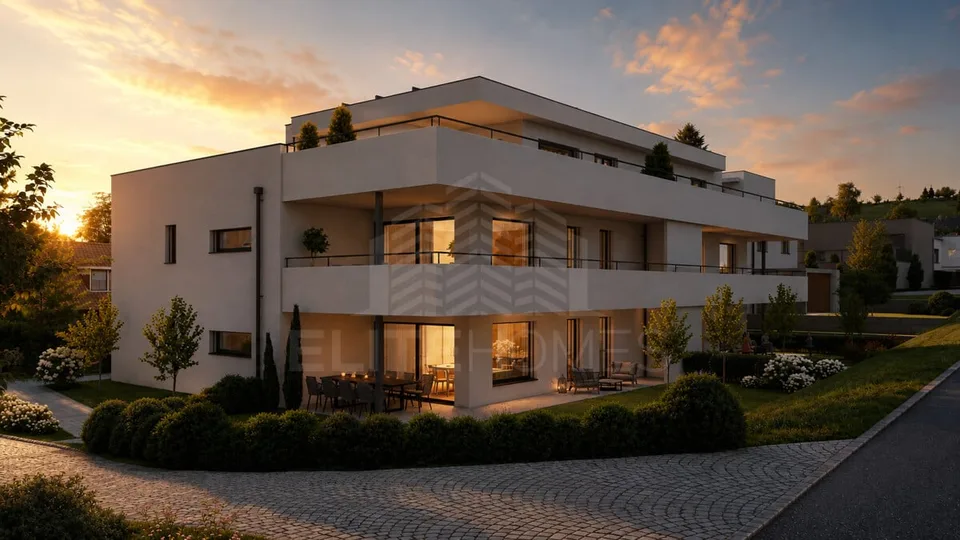 EXKLUSIVER NEUBAU IN ZENTRALER UND DENNOCH RUHIGER LAGE