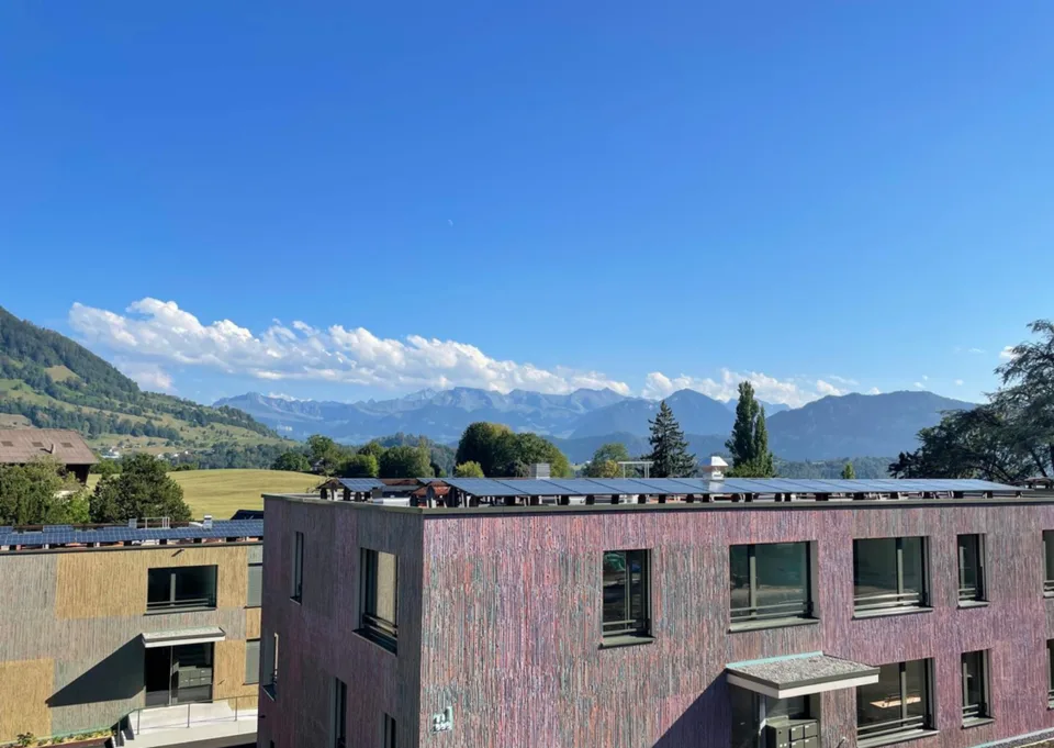 Appartement exclusif de 3,5 pièces en première occupation avec un panorama Rigi de rêve