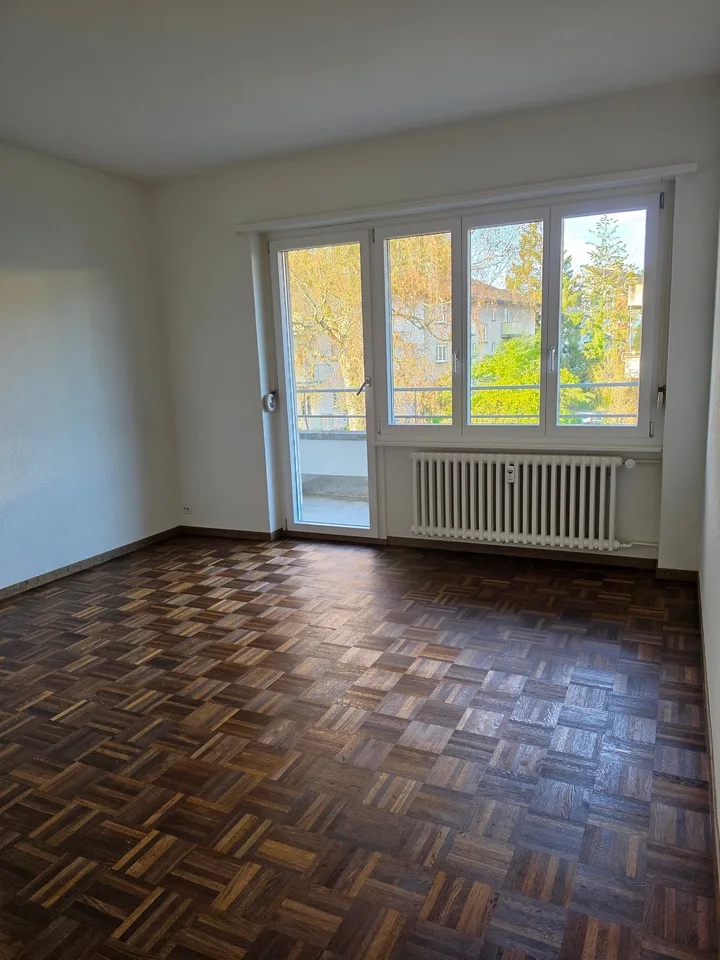 Gepflegte 2-Zimmer-Wohnung mit Balkon in Bern-Bethlehem