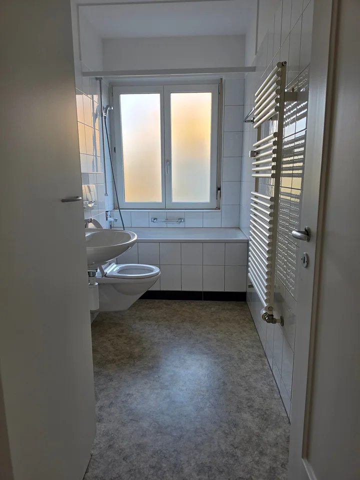 Gepflegte 2-Zimmer-Wohnung mit Balkon in Bern-Bethlehem