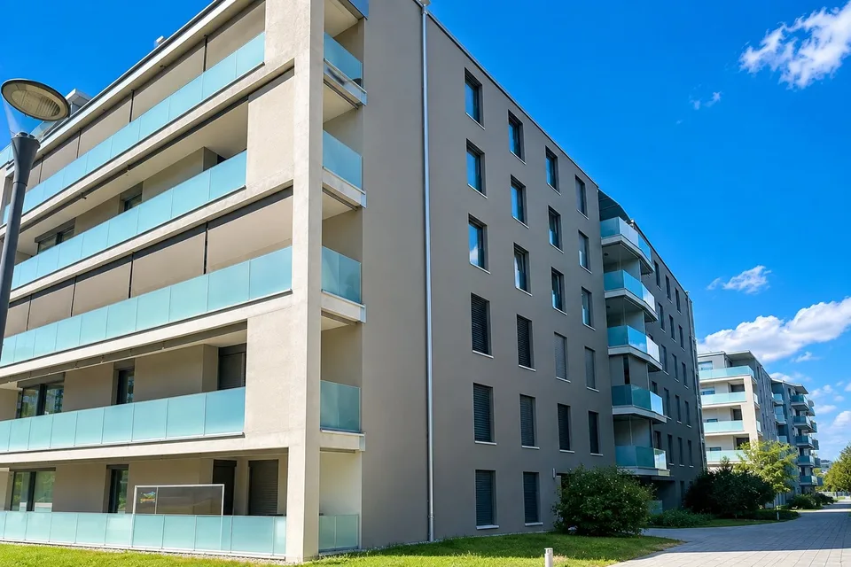 Appartement de 4.5 pièces avec balcon à Bulle