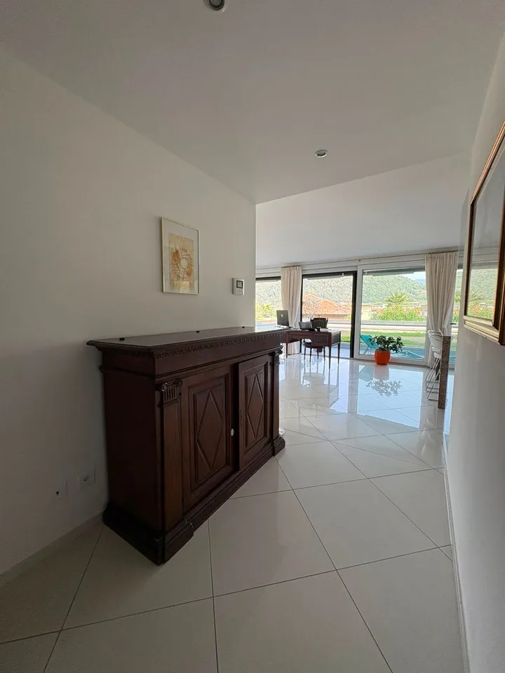 4.5 room apartment with garden, Agno