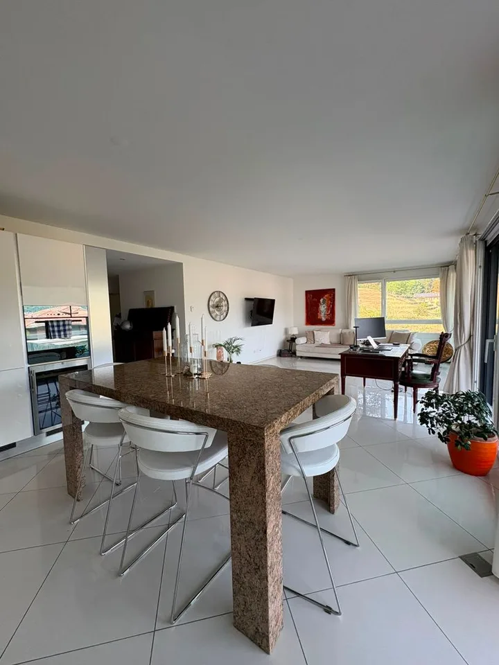 4.5 room apartment with garden, Agno