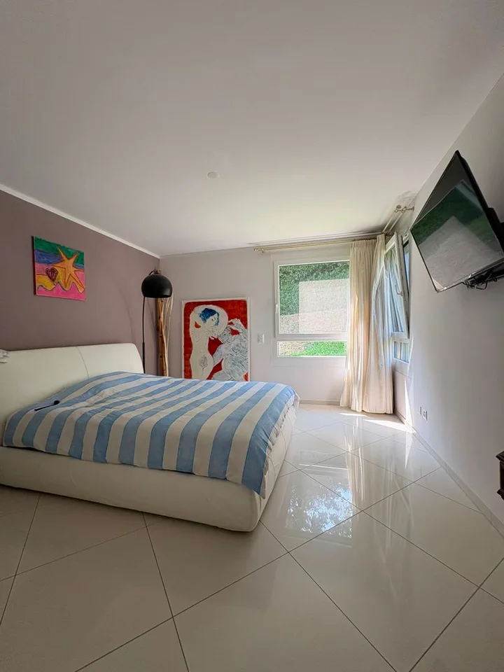 4.5 room apartment with garden, Agno