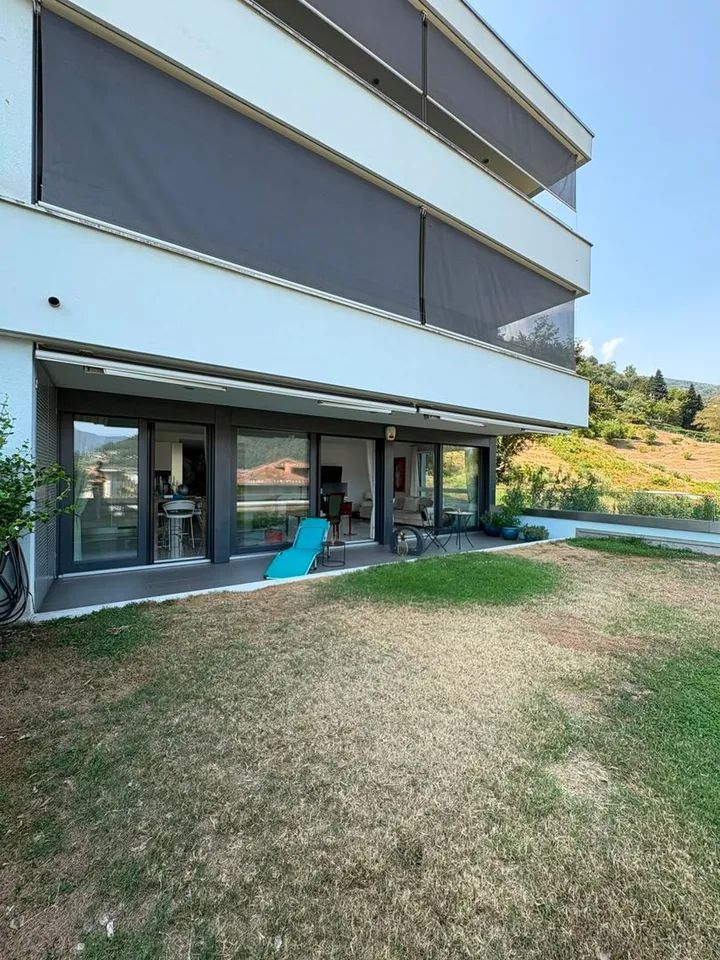 4.5 room apartment with garden, Agno