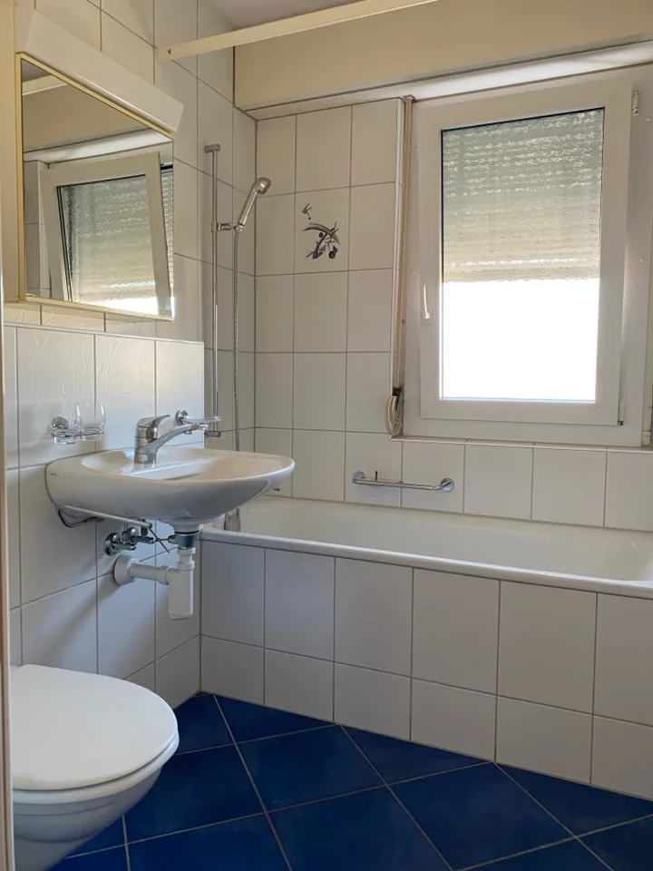 3.5 room apartment with balcony / 3rd floor WITHOUT elevator