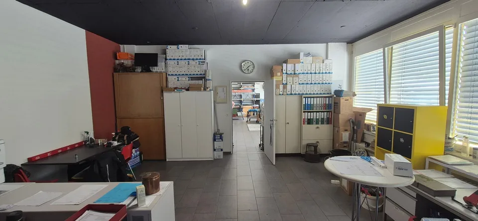 Area di produzione totale di 145 m2 (2 stanze)