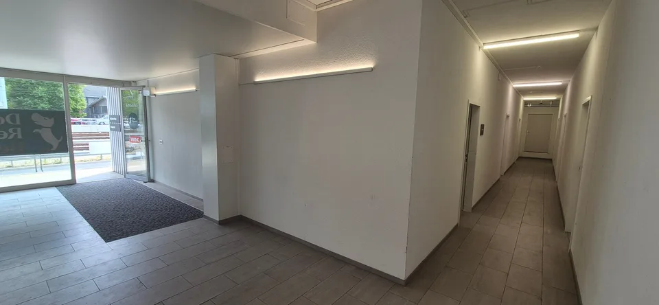 Area di produzione totale di 145 m2 (2 stanze)