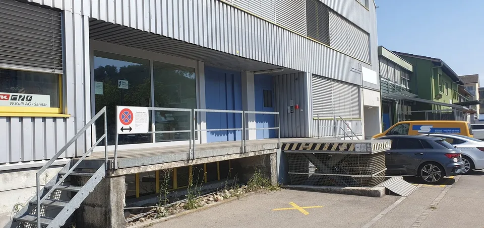 Area di produzione totale di 145 m2 (2 stanze)