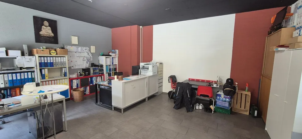Area di produzione totale di 145 m2 (2 stanze)