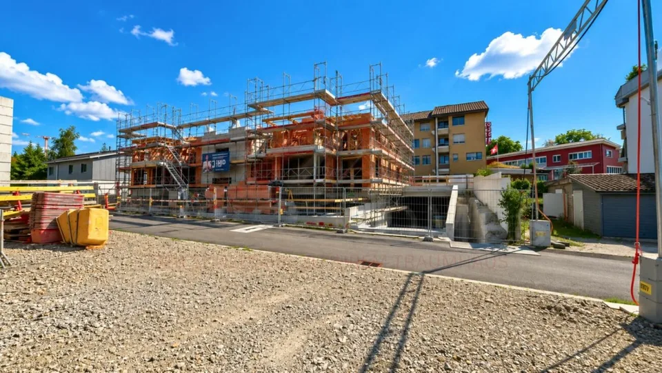 Appartement de luxe neuf 5.5 pièces avec vue imprenable sur le lac