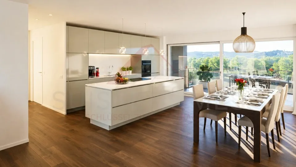 Appartement de luxe neuf 5.5 pièces avec vue imprenable sur le lac