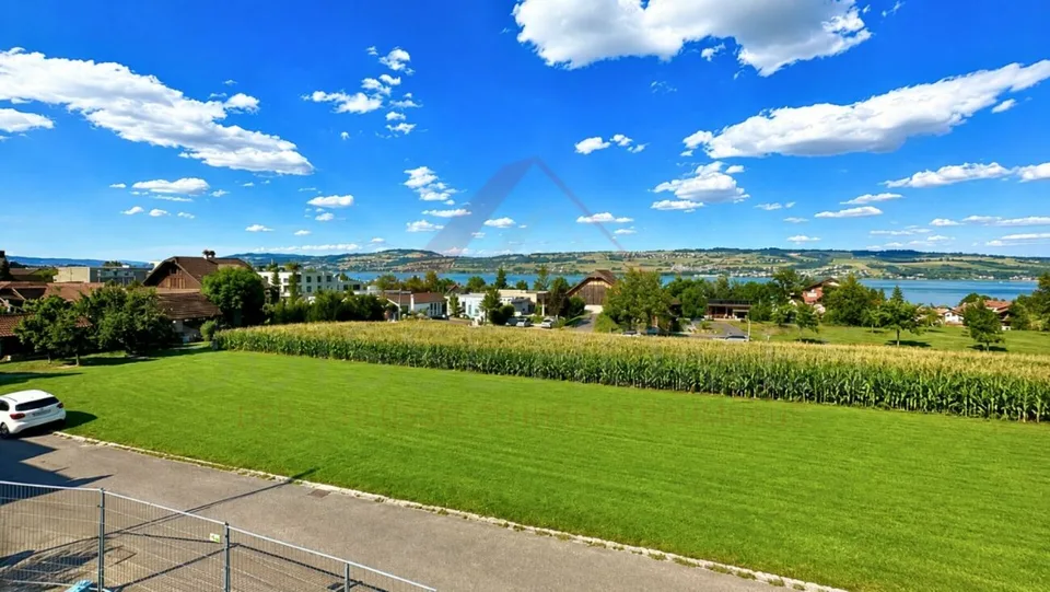 Appartement de luxe neuf 5.5 pièces avec vue imprenable sur le lac