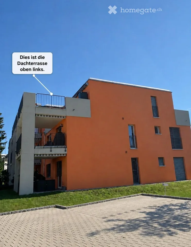 Moderne 3.5-Zimmer-Attikawohnung in Winterthur-Wülflingen – Foto 3 von 11