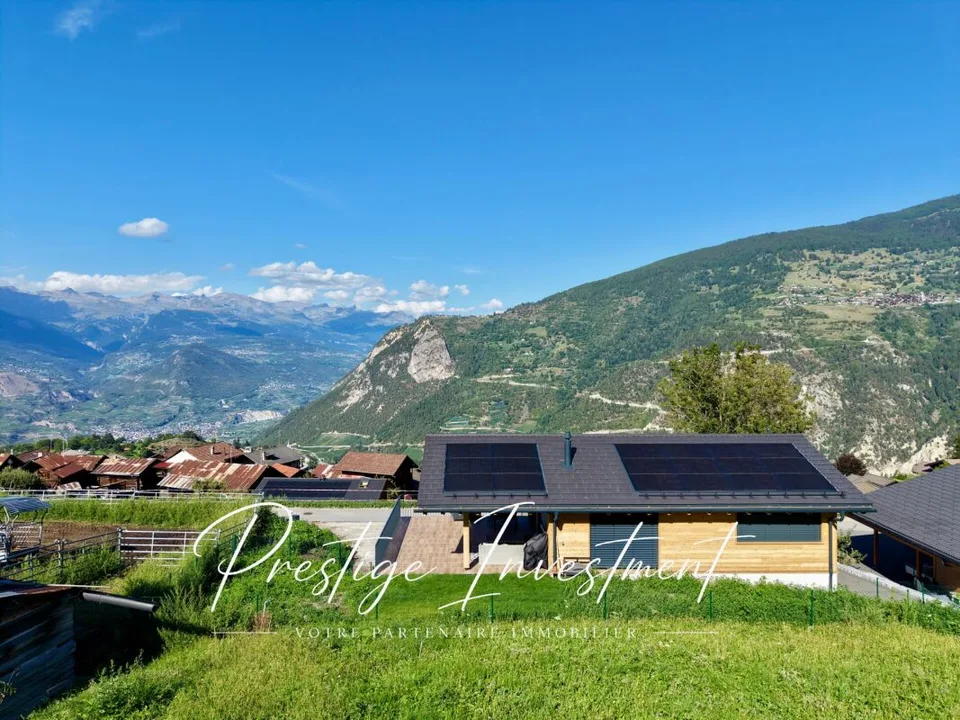 VILLA AU COEUR DE LA NATURE - VEX – photo 16 sur 23