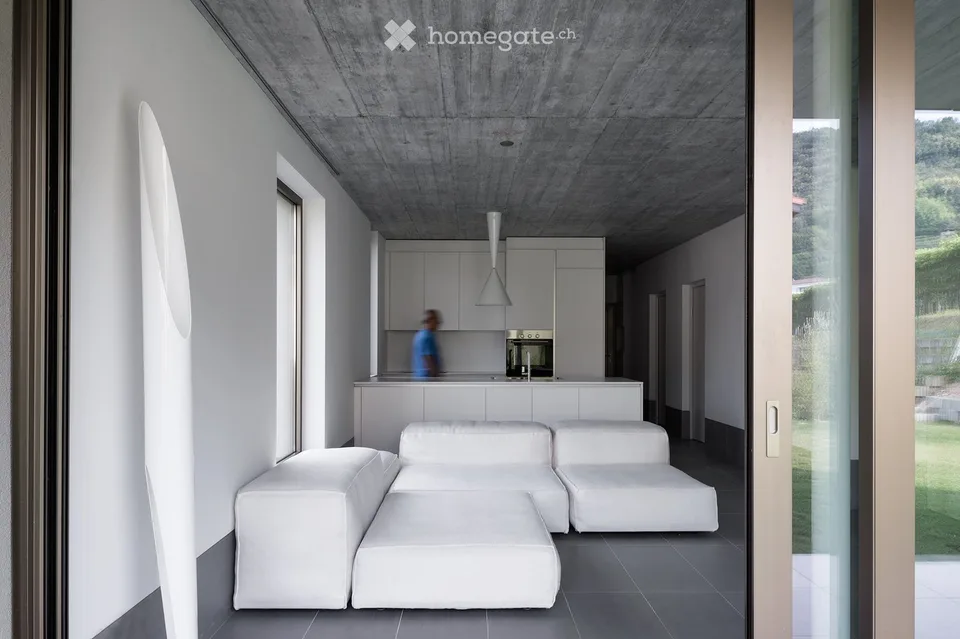 Moderne 3.5- und 4.5-Zimmer-Wohnung in Rancate