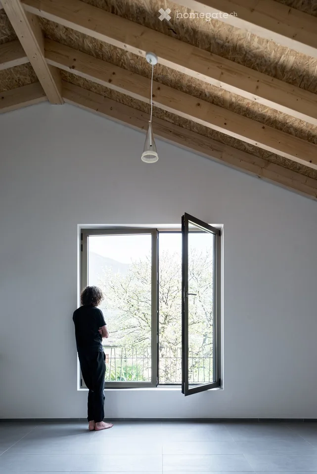 Moderne 3.5- und 4.5-Zimmer-Wohnung in Rancate