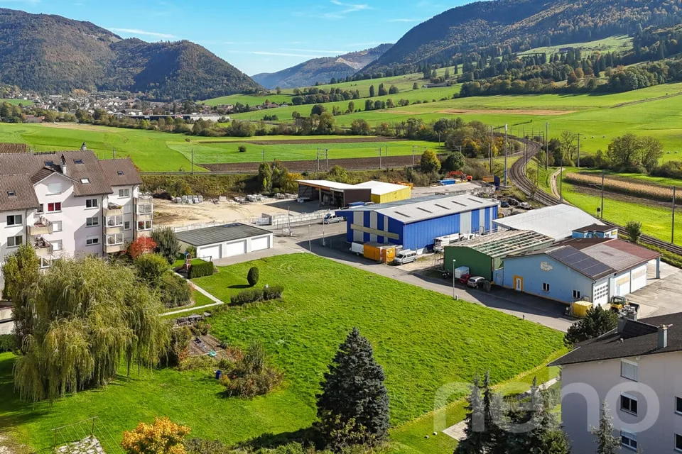 Ideales Grundstück für Mietshaus ? Genehmigung vorhanden