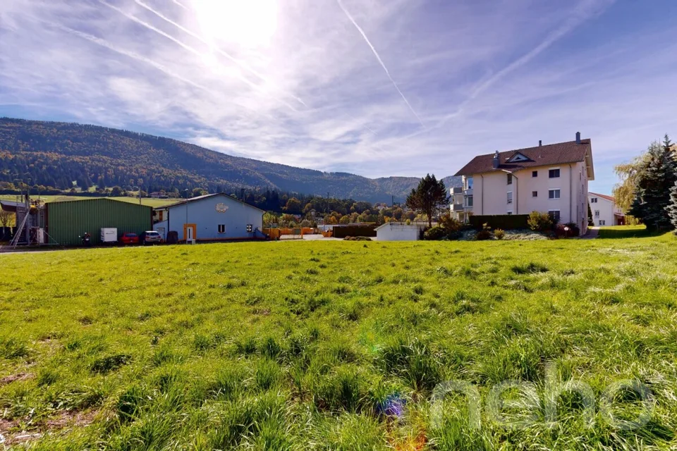 Ideales Grundstück für Mietshaus ? Genehmigung vorhanden