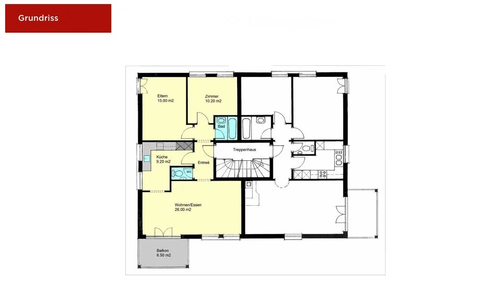 Zentral wohnen in Rapperswil – 3.5-Zimmer mit Parkplatz und eigenem Wasch-/Hobbyraum