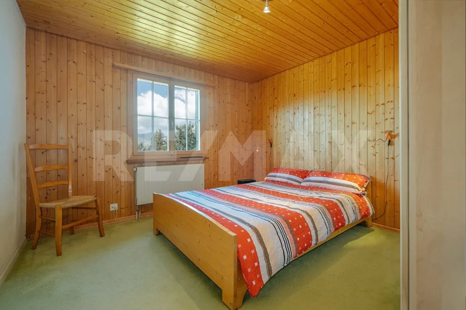 Die Berge vor Augen, den See zu Füssen - Ferienchalet mit 4.5 Zimmern und zusätzlichem Studio