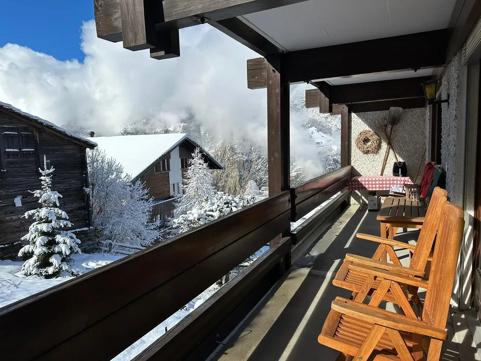 Appartement 4.5 pièces à Grächen dans le Chalet Orion