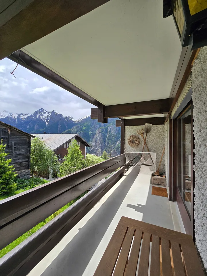 Appartement 4.5 pièces à Grächen dans le Chalet Orion
