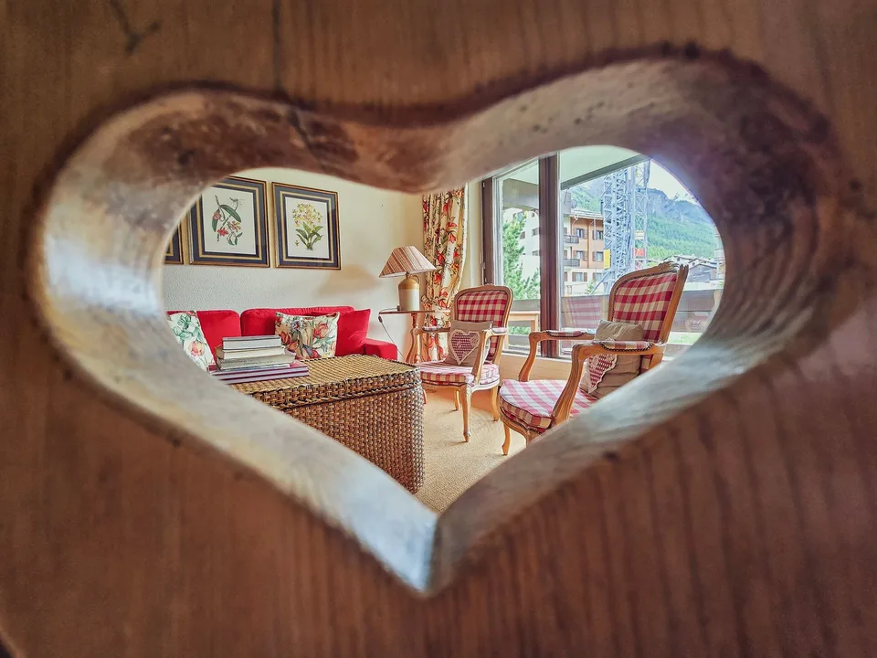 Appartement 4.5 pièces à Grächen dans le Chalet Orion
