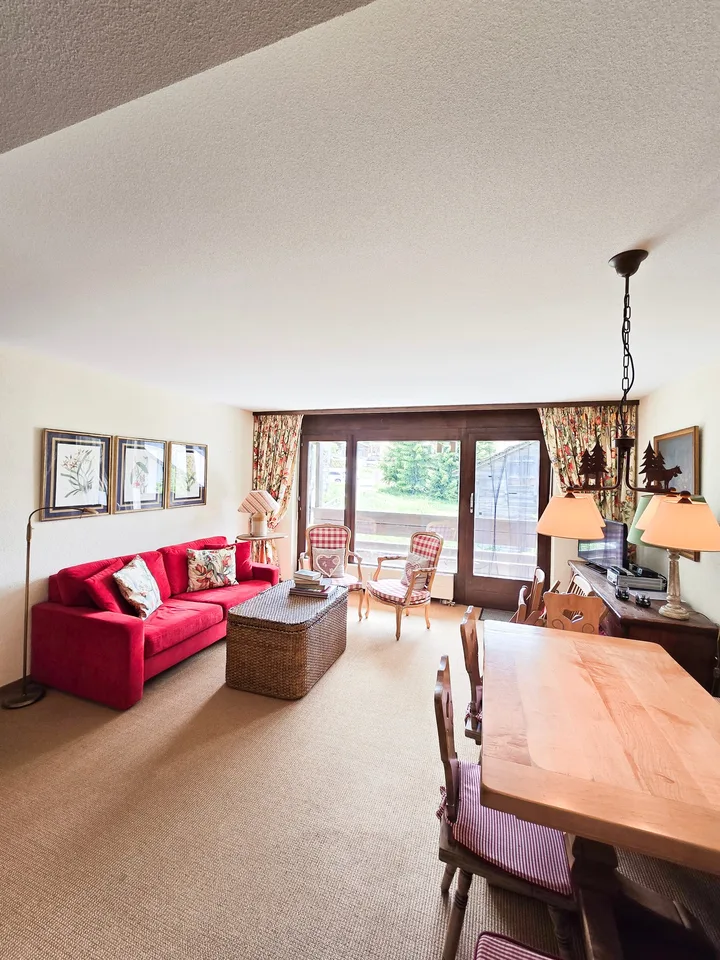 Appartement 4.5 pièces à Grächen dans le Chalet Orion