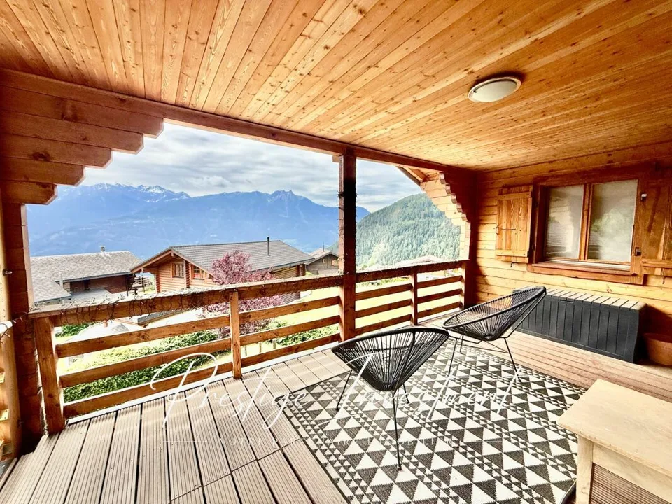 Hafen der Ruhe im Herzen der Walliser Alpen Ovronnaz