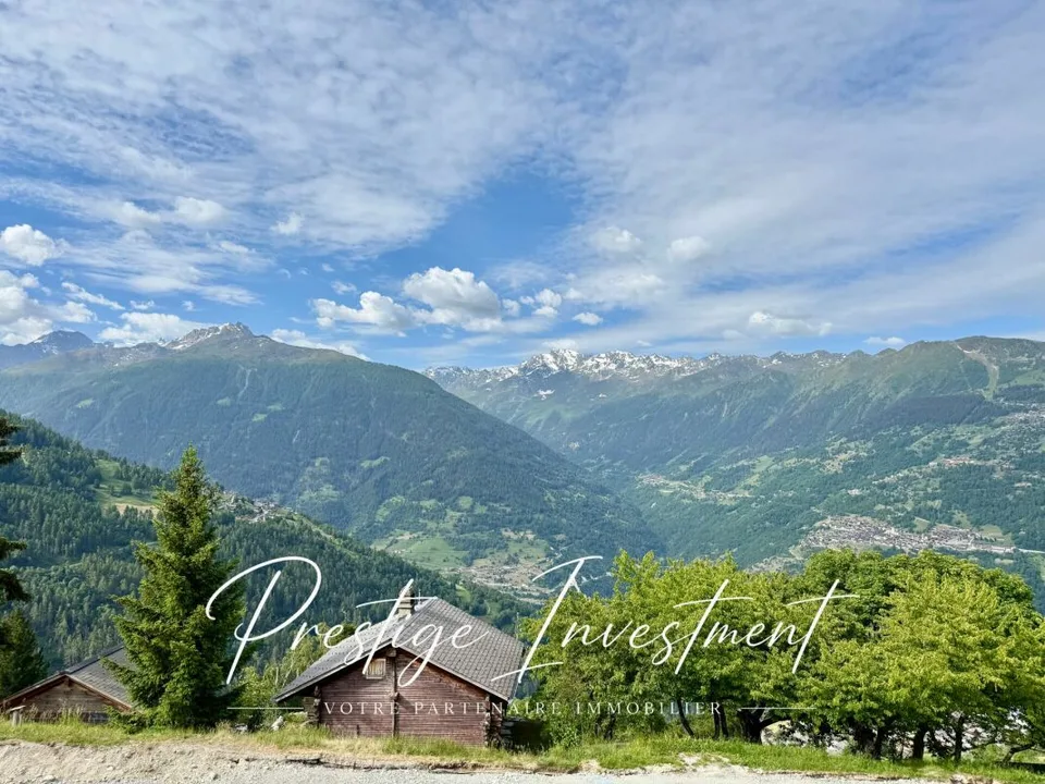 TERRAIN DE 885 M2 AVEC PERMIS EN FORCE - MAYENS DE MASE