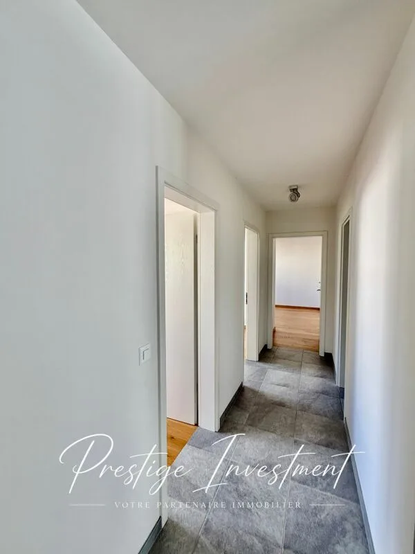 Helles Apartment mit Terrasse von 5.5 Zimmern & 148 m2 in Aproz