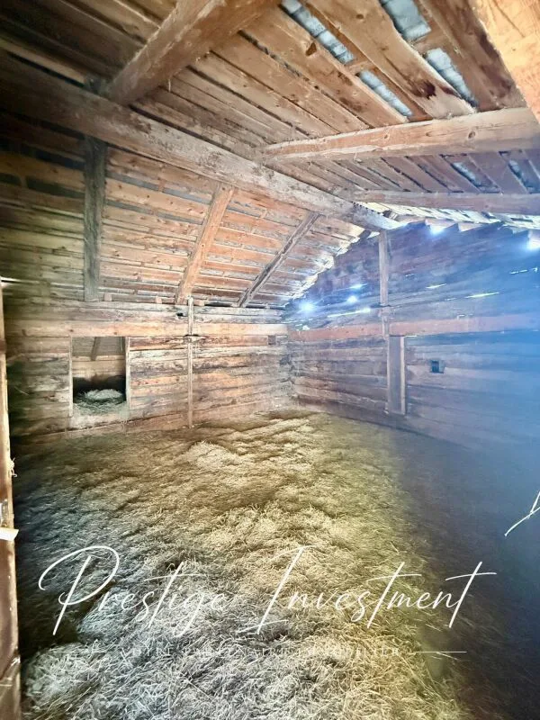 BAUGRUND MIT SCHEUNE UND PFERDESTALL ZUM RENOVIEREN NENDAZ
