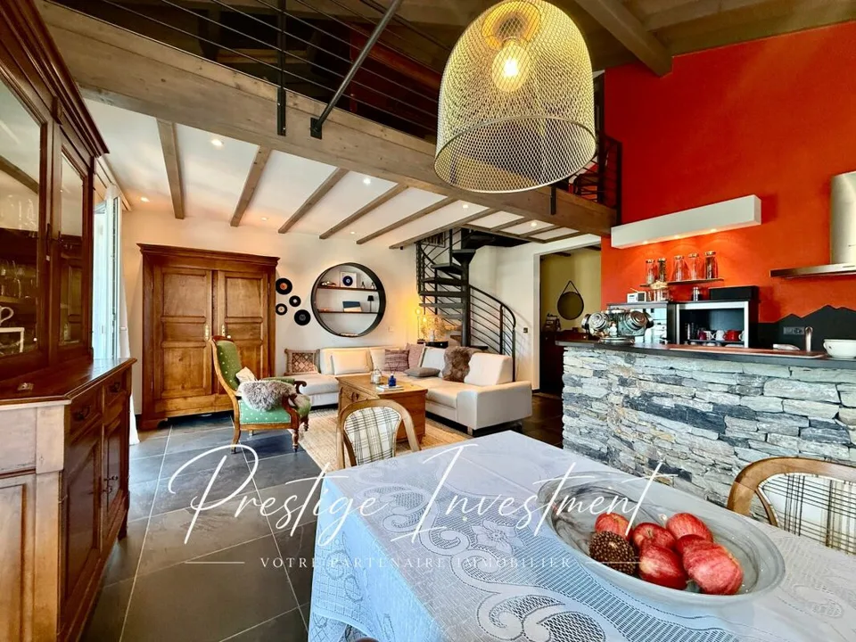 Dachgeschoss-Duplex mit 5,5 Zimmern & 148 m2, Saillon