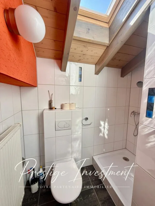 Dachgeschoss-Duplex mit 5,5 Zimmern & 148 m2, Saillon