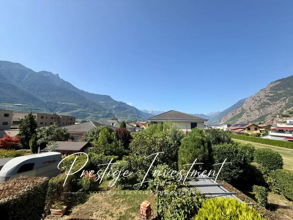 Dachgeschoss-Duplex mit 5,5 Zimmern & 148 m2, Saillon