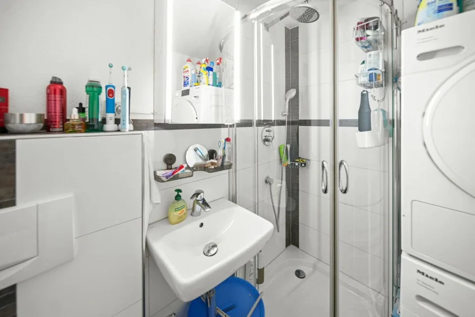 Renovated 3.5-room apartment with garden share near the Thur
