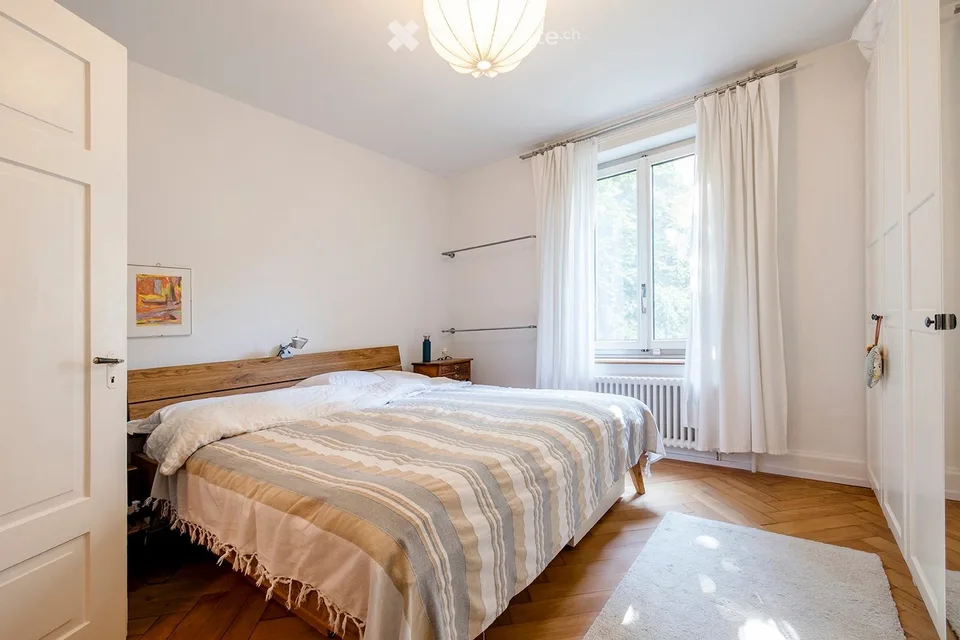 Incantevole appartamento di 3,5 locali in un edificio storico con area di seduta a Winterthur