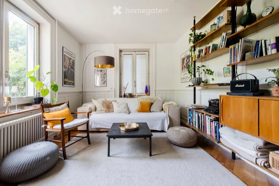 Charmante 3.5-Zimmer-Altbauwohnung mit Sitzplatz in Winterthur