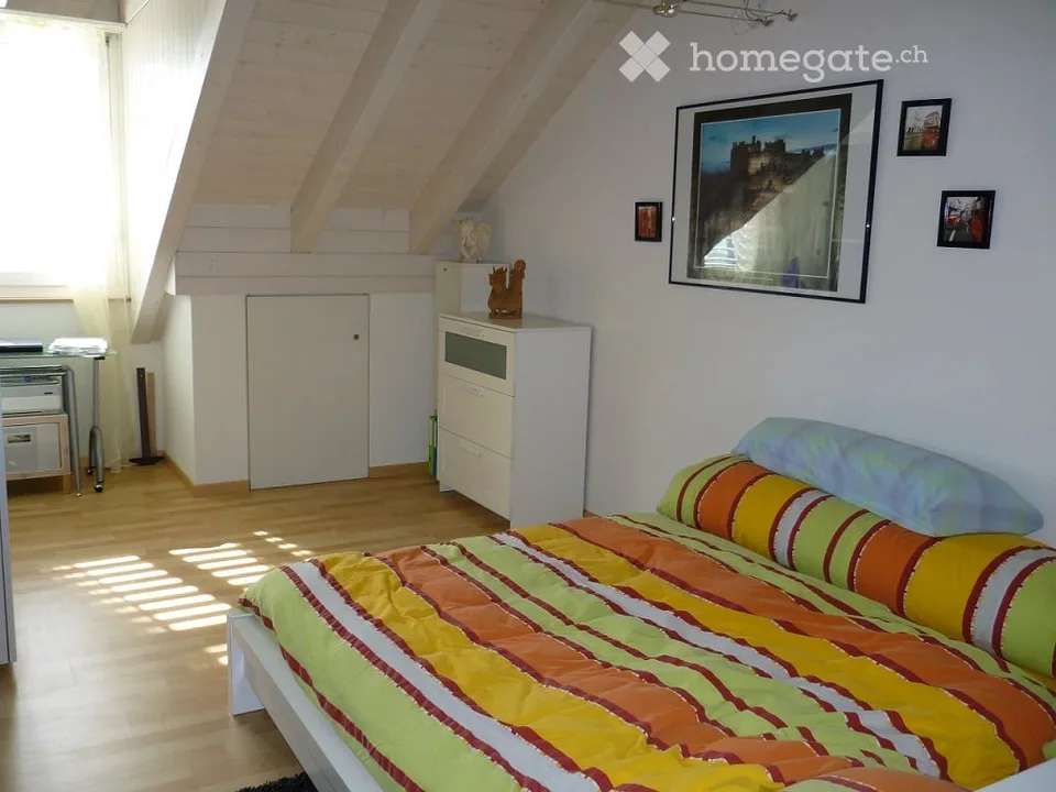 Appartement lumineux, situé dans un endroit calme à Besenbüren