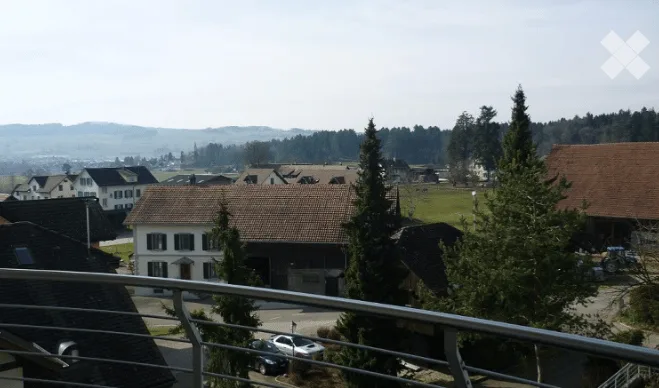 Appartement lumineux, situé dans un endroit calme à Besenbüren