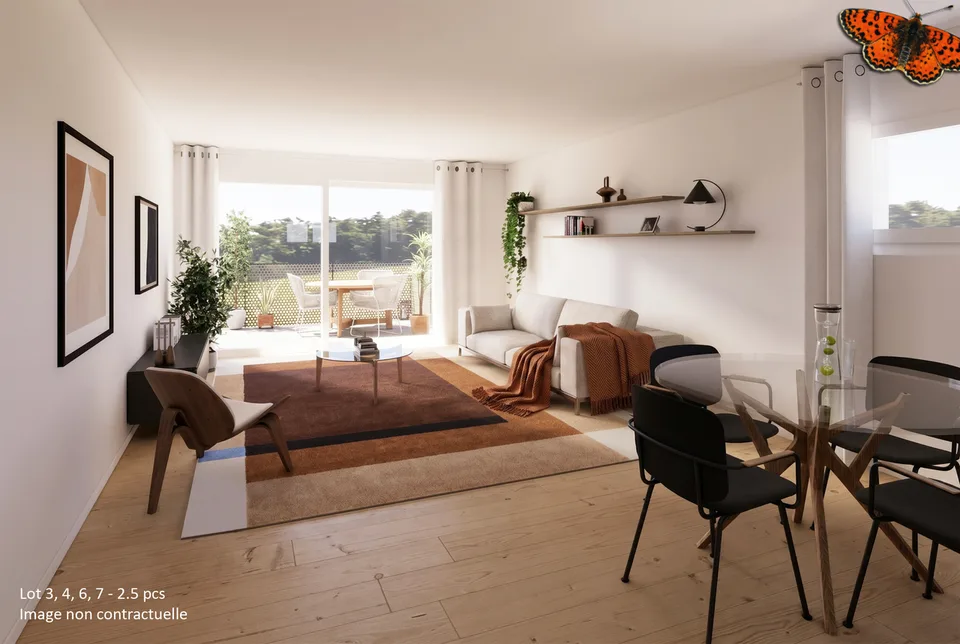 2,5 Zimmer in neuer Promotion, ideale Lage