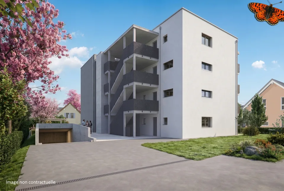 2,5 Zimmer in neuer Promotion, ideale Lage