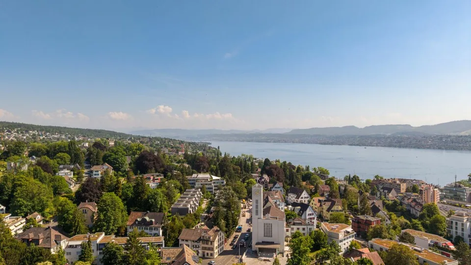 Stilvolles Liebhaberobjekt im Seefeld