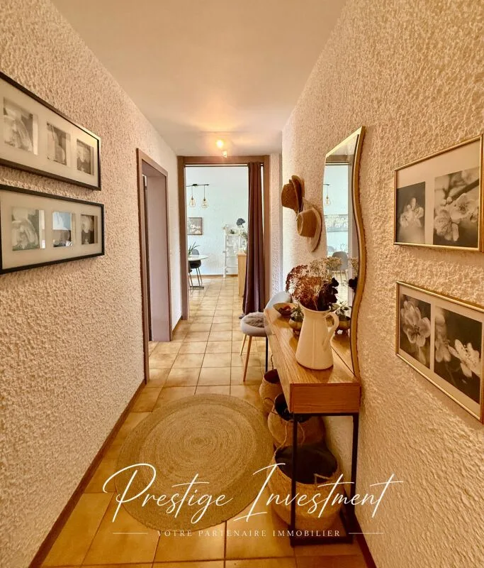 APPARTEMENT LUMINEUX DE 5 PCS, 119 M2, SION