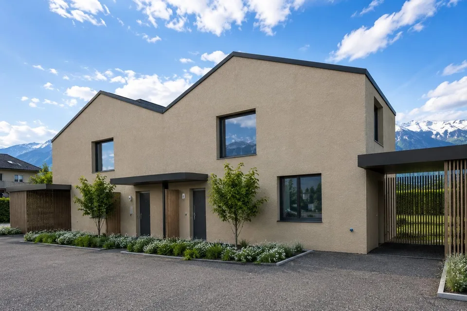 Villas d'architecte - Lot A1 - Le Clos d'Arbosson