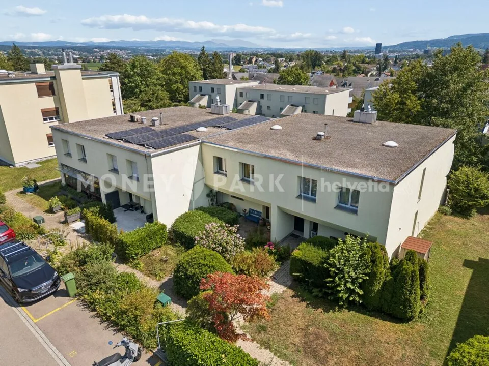 Familienfreundliches 5.5-Zimmer-Reihenmittelhaus an begehrter Lage in Wallisellen