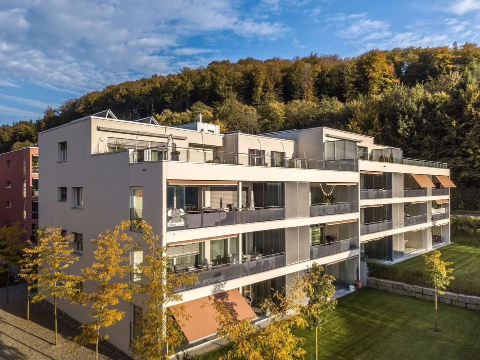 Neuwertige 4.5 Zi-Wohnung nähe Wald und Spital